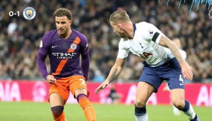  蓝月亮闪耀曼城创造英超新纪录