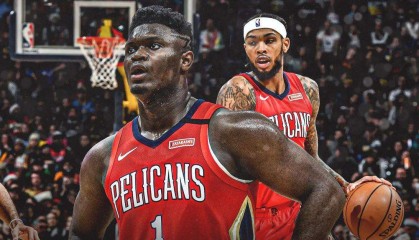  锡安复出贡献准三双，鹈鹕爆冷击败卫冕冠军  