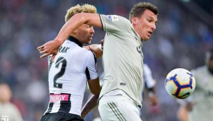  尤文图斯豪取十连胜,创赛季新高纪录  