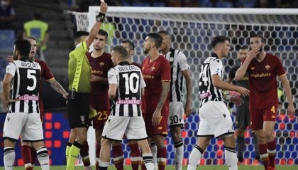  罗马德比战平SS拉齐奥双方各取一分保格局