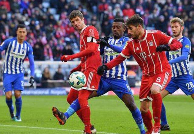  柏林赫塔新援首秀破门助球队止连败