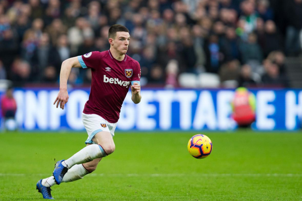  赖斯天价转会费物有所值，阿森纳中场硬度提升显著  