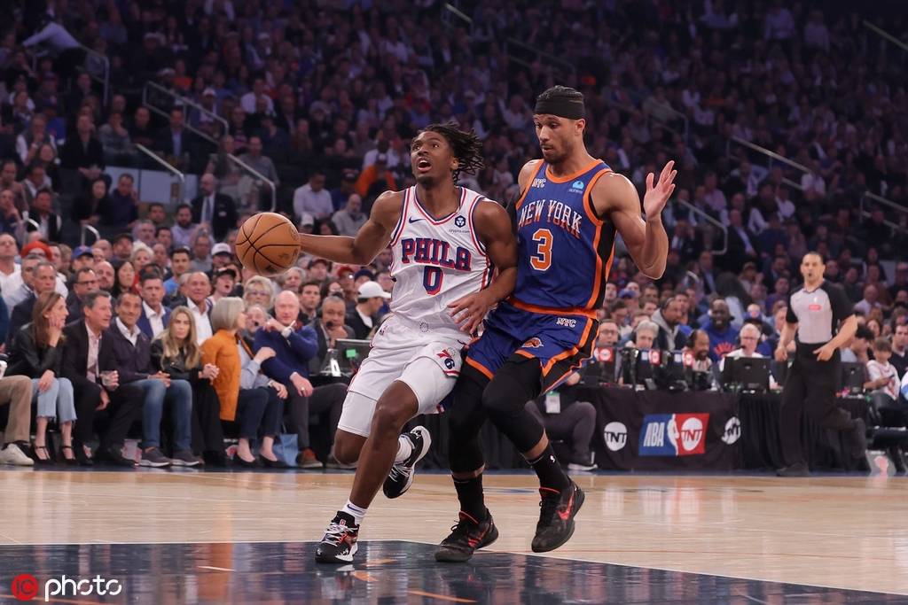 haobosports- 尼克斯布伦森荣膺周最佳，麦迪逊广场花园沸腾  