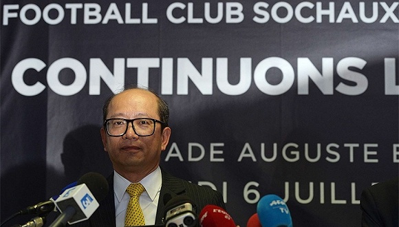  索肖俱乐部出售股权，美国财团注资两亿欧元  